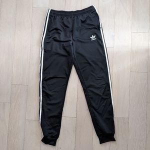 Adidas pants children's, size: XL, color: black/white.